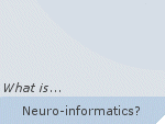 What is Neuro-informatics?